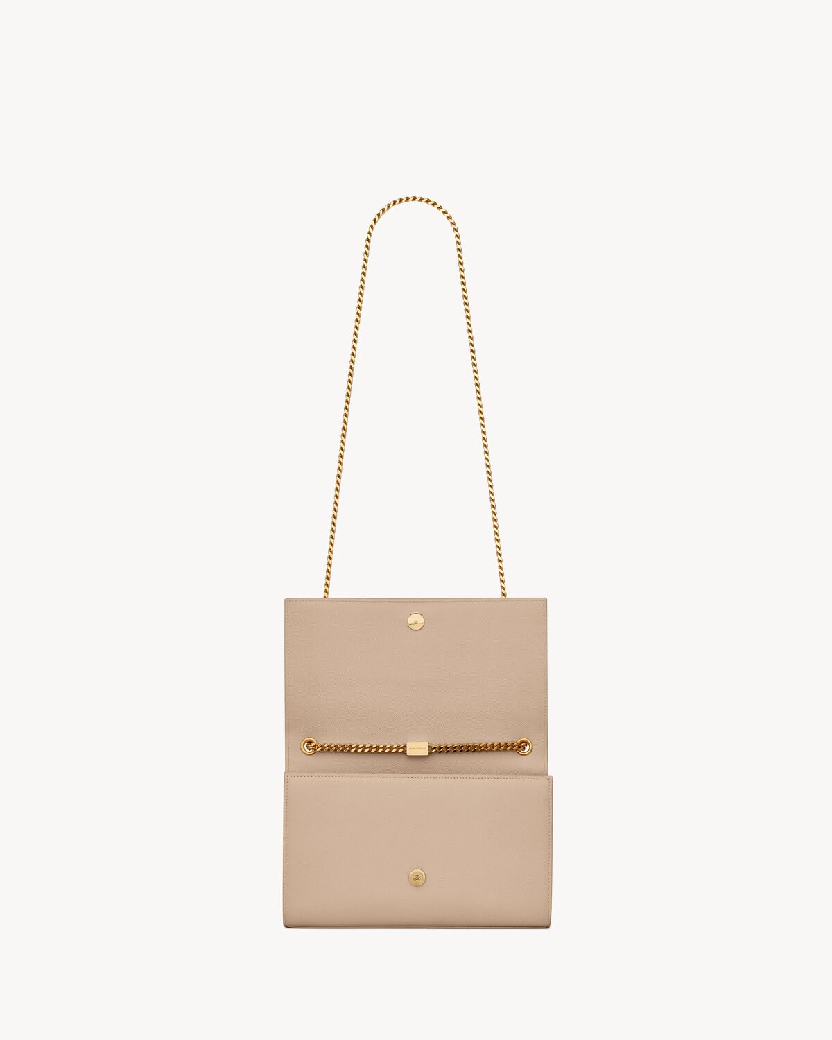 YSL Kate Medium in Grain De Poudre Embossed Leather - Image 3